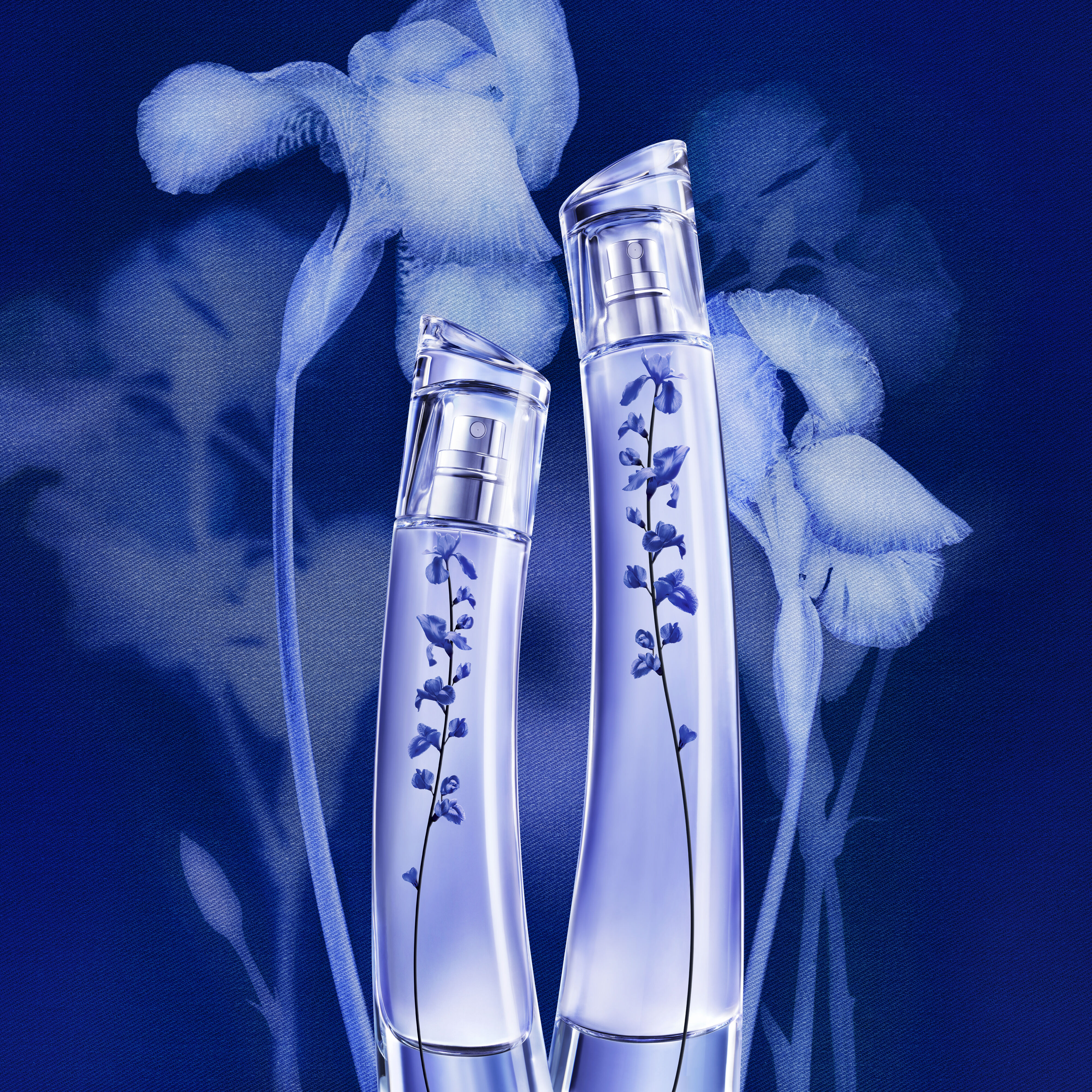 Perfume Kenzo Ikebana Flower Indigo Feminino Eau de Parfum - Sephora